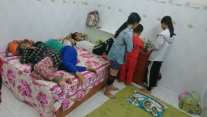 Chủ khách sạn, nhà nghỉ ở Bình Định cho dân ở miễn phí để tránh bão số 6