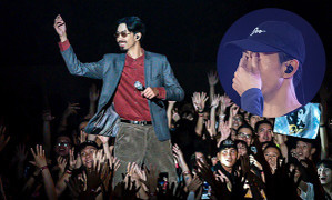 Đen Vâu bật khóc, cúi đầu cảm ơn 5.000 khán giả trong liveshow đầu tiên