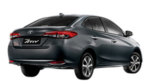 Toyota Vios nâng cấp động cơ, 'ăn' 4,3 lít/100 km