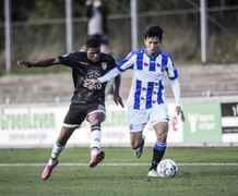 Văn Hậu ngợp trước lối chơi đỉnh cao tại Hà Lan