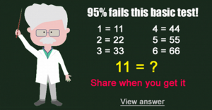 Đáp án 'câu đố ai cũng tưởng dễ nhưng 100% mắc bẫy'