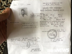 Đắk Lắk kết luận về bằng cấp 3 kỳ lạ của Trưởng phòng Nội vụ huyện: Ông Thái bị oan do lỗi đánh máy