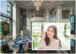 Bên trong khách sạn xa hoa Bảo Thy sắp tổ chức tiệc cưới