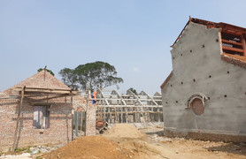 Xây chùa hàng chục tỷ đồng chồng lấn khu vực di tích lịch sử quốc gia