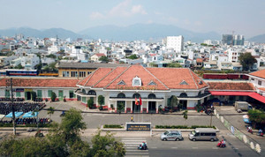 Ngắm ga Nha Trang 80 tuổi đẹp thứ nhì Đông Dương đang bị đề xuất di dời
