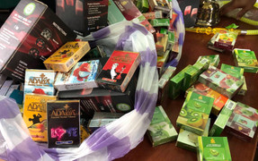 Phát hiện kho chứa shisha lớn nhất từ trước đến nay ở Đà Nẵng