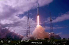 SpaceX phóng 60 vệ tinh phủ sóng Internet lên quỹ đạo