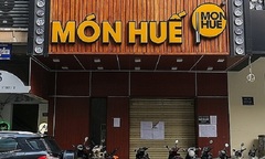 Tài khoản của Món Huế đang bị phong tỏa đều không còn tiền