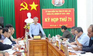 Ủy ban Kiểm tra Tỉnh ủy Đắk Lắk họp bất thường về vụ nữ trưởng phòng Trần Thị Ngọc Ái Sa
