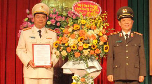 Tân Giám đốc Công an tỉnh Thái Bình là ai?