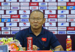 HLV Park Hang Seo: Thái Lan thắng UAE cũng chẳng có gì đặc biệt