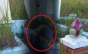 Phát hiện thi thể đang phân hủy trên ngôi mộ ở Đà Lạt