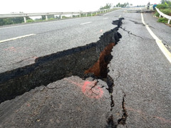 Đường tránh Chư Sê gần 250 tỷ chưa nghiệm thu đã nứt toác: Công an vào cuộc