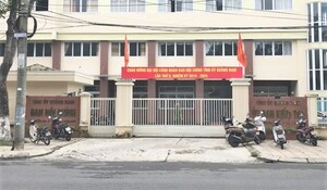 Phó phòng Ủy ban Kiểm tra Tỉnh ủy Quảng Nam chết trong phòng làm việc