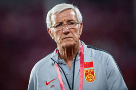 Trung Quốc thua bạc nhược, HLV Marcello Lippi từ chức trong phòng họp báo