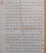 Bài văn tả mẹ thật như đếm khiến dân mạng thích thú