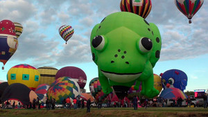 Video: Lễ hội khinh khí cầu ngoạn mục nhất thế giới tại Mexico