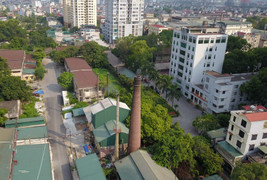 Hàng loạt nhà máy gây ô nhiễm nằm giữa nội thành Hà Nội