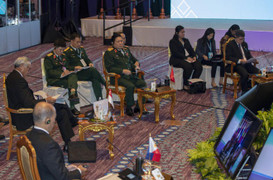 Các bộ trưởng Quốc phòng ASEAN lo ngại về diễn biến gần đây trên biển Đông