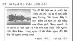 Thử sức với đề thi Tiếng Việt tại kỳ thi đại học 2019 Hàn Quốc