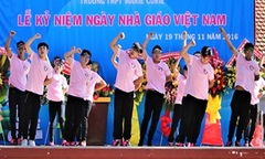 Vì sao năm 2019 không được tổ chức lễ kỷ niệm Ngày Nhà giáo Việt Nam 20/11?