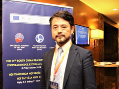 Chuyên gia Nhật: Cần chỉ đích danh nước nào đang thách thức luật pháp quốc tế ở Biển Đông