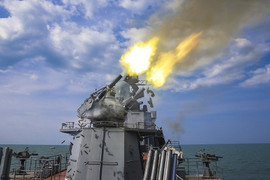 Video: Nga khoe 'sức mạnh cơ bắp' và khả năng chiến đấu vô địch của Hạm đội Caspian