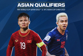 AFC gọi tuyển Việt Nam là 'gã khổng lồ' Đông Nam Á