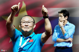 Bóng đá Việt Nam vượt trội Thái Lan trong năm 2019 thế nào?