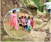 Ngày 20/11 ở điểm trường chỉ có 2 cô giáo, 34 học sinh từng lay động hàng triệu con tim ngày khai giảng