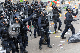 Lãnh đạo cảnh sát Hong Kong: 31.000 nhân lực không đủ để chấm dứt biểu tình