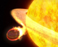 Vườn ươm sao có thể tạo ra hàng chục nghìn Mặt Trời