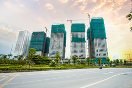 18,6 triệu đồng/m2 sở hữu căn hộ liền kề phố cổ