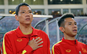 Hình ảnh cuối cùng của Anh Đức trong màu áo ĐT Việt Nam