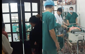 Con qua đời, mẹ nguy kịch khi chờ sinh tại bệnh viện ở Nghệ An