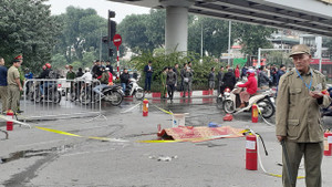 Xác định danh tính nữ nạn nhân bị xe Mercedes tông chết trên phố Hà Nội