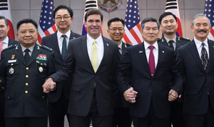 Lầu Năm Góc bác tin Mỹ rút quân khỏi Hàn Quốc