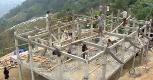 Mùa đông năm nay, hàng ngàn người nghèo ở Hà Giang không còn phải chịu giá rét