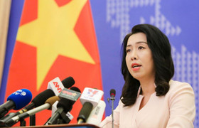 Bộ Ngoại giao trả lời thông tin tàu Hải Dương 9 của Trung Quốc vào EEZ của Việt Nam