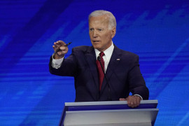 Joe Biden nói nếu ông đắc cử Tổng thống, ông Trump có thể bị truy tố