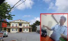 Nghi vấn 'làm luật' ở cửa khẩu Tây Trang: Tạm đình chỉ Chi cục trưởng Hải quan