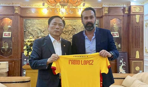 Cựu HLV tại AS Roma làm HLV trưởng CLB Thanh Hoá