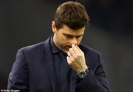 Rời Tottenham trong cay đắng, Pochettino nghẹn ngào nói lời chia tay