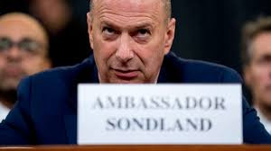 Sau lời chứng của cựu Đại sứ tại EU Sondland: Đảng Cộng hòa sẽ hành động thế nào?