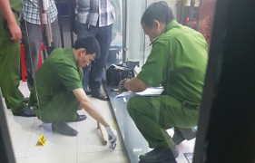 2 nghi phạm cướp tiệm vàng ở TP.HCM bị bắt