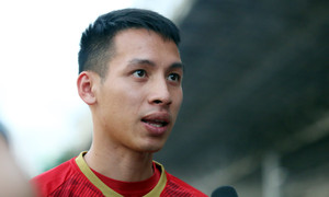 Tiền vệ Hùng Dũng: U22 Việt Nam không sợ Thái Lan