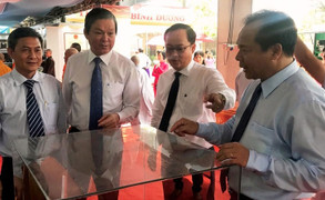 Xây khu lưu niệm cụ Phó bảng Nguyễn Sinh Sắc tại Bình Dương