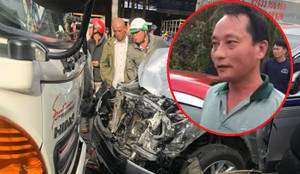 Cán bộ quân đội say xỉn tông chết cô gái 18 tuổi: Người khác đến nhận tội thay