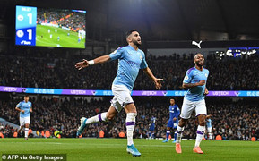 VAR 'cướp' bàn thắng, Man City nhọc nhằn hạ Chelsea