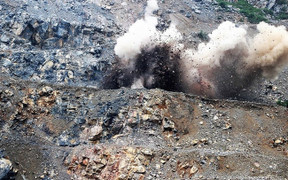 Nổ mìn ở Đắk Nông, 2 người thương vong